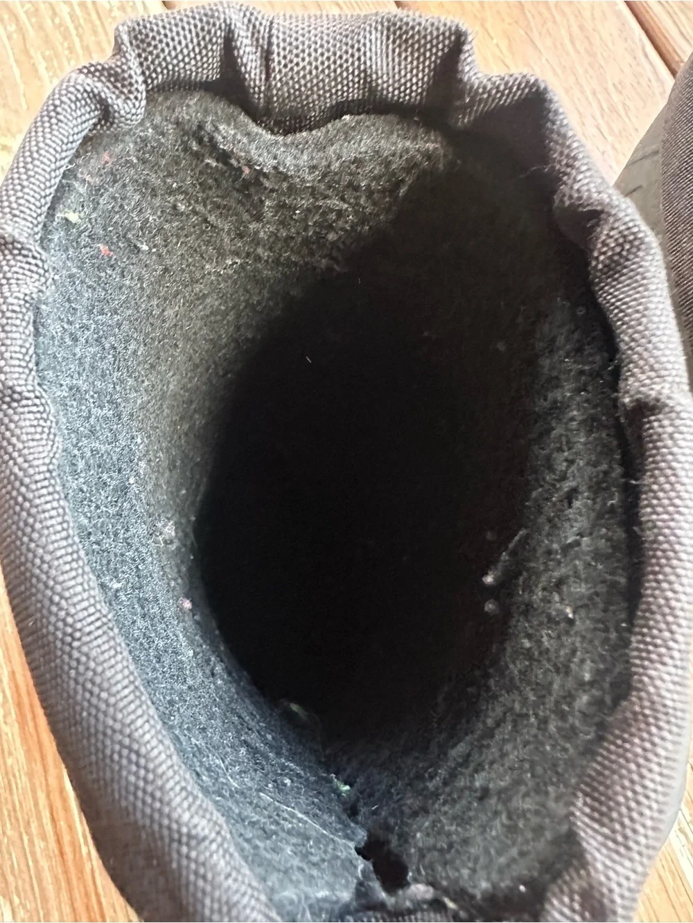 Kids Kamik Black Snow Boots